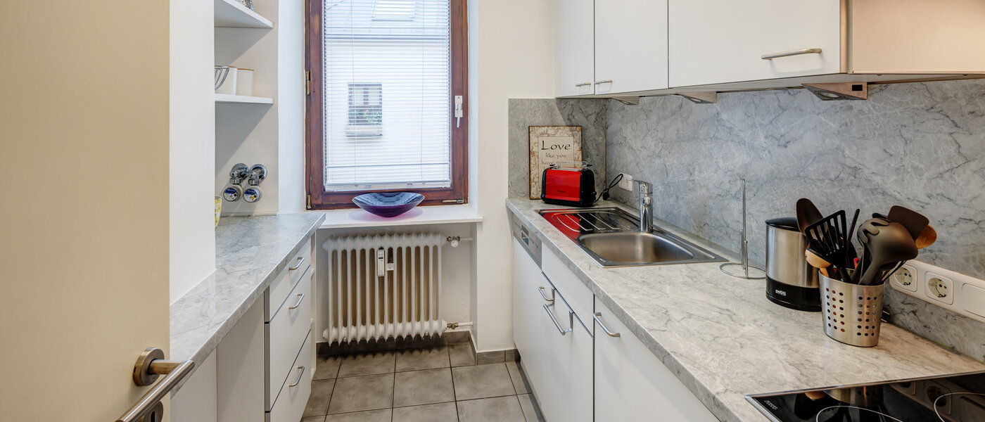 apartamento München Schwabing (rechts der Leopoldstraße) 01 cocina 5719
