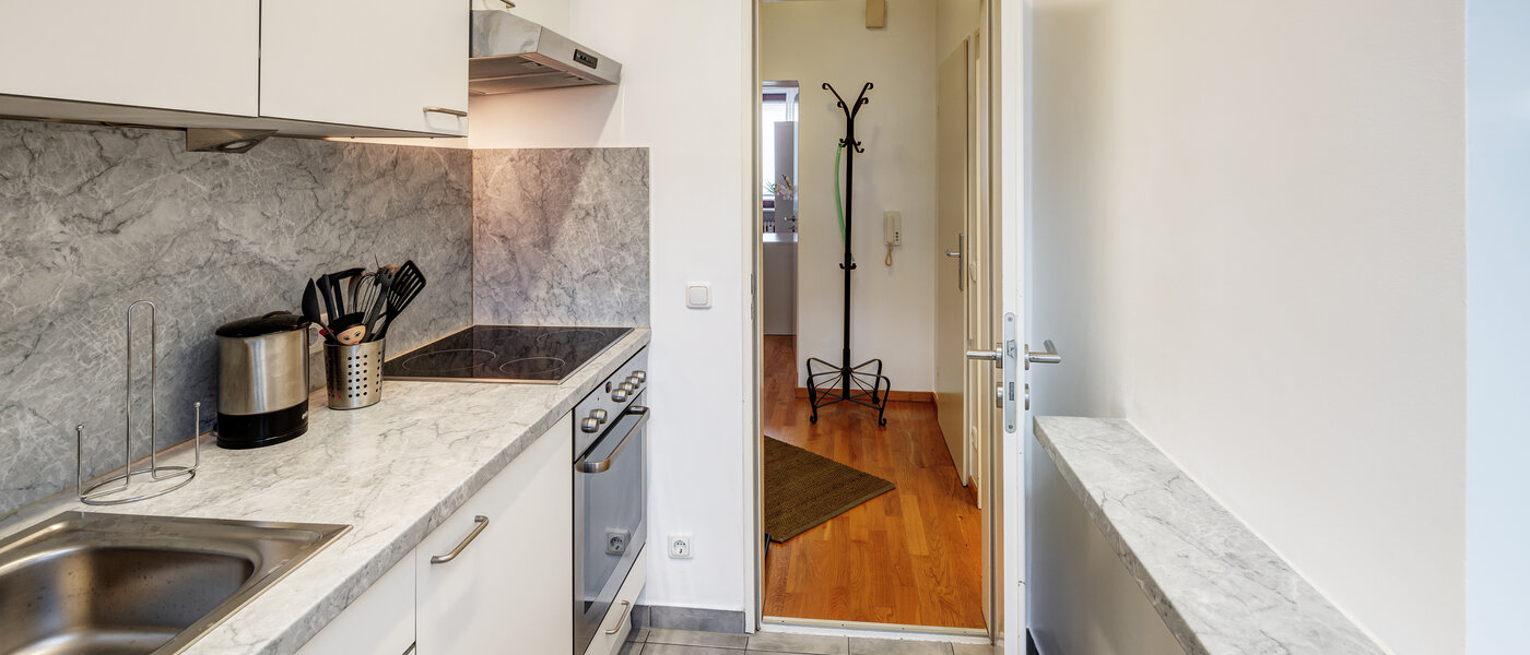 apartamento München Schwabing (rechts der Leopoldstraße) 03 cocina 5719