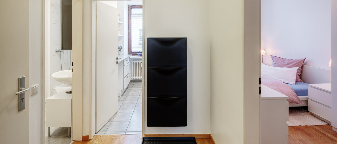 apartamento München Schwabing (rechts der Leopoldstraße) 02 pasillo 5719