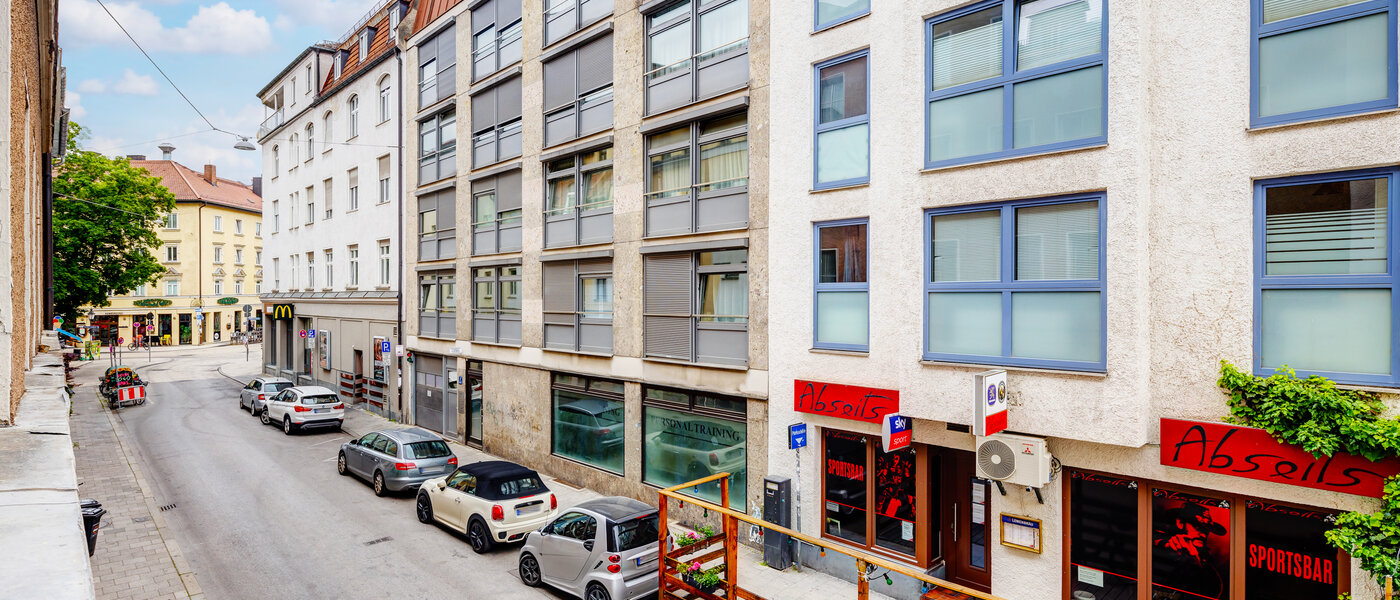 apartamento München Schwabing (rechts der Leopoldstraße) 01 vista 5719