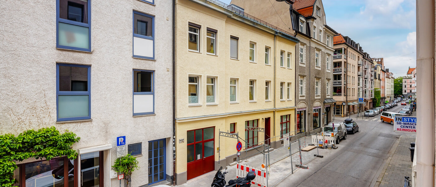 apartamento München Schwabing (rechts der Leopoldstraße) 02 vista 5719