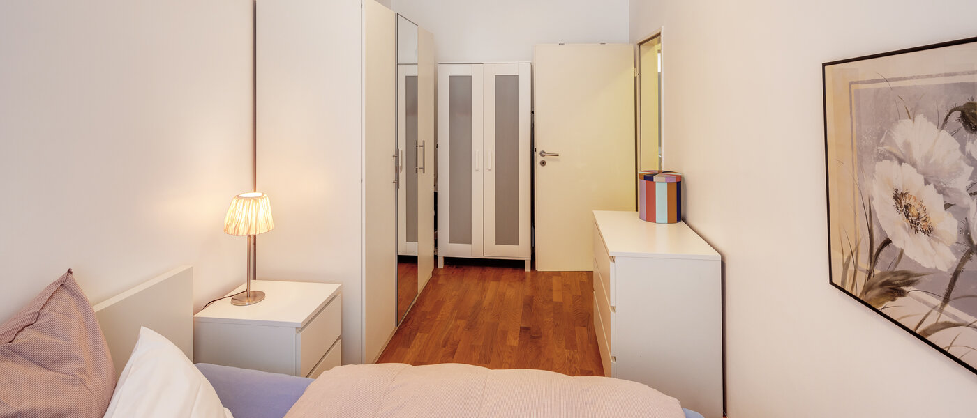 apartamento München Schwabing (rechts der Leopoldstraße) 03 dormitorio 5719