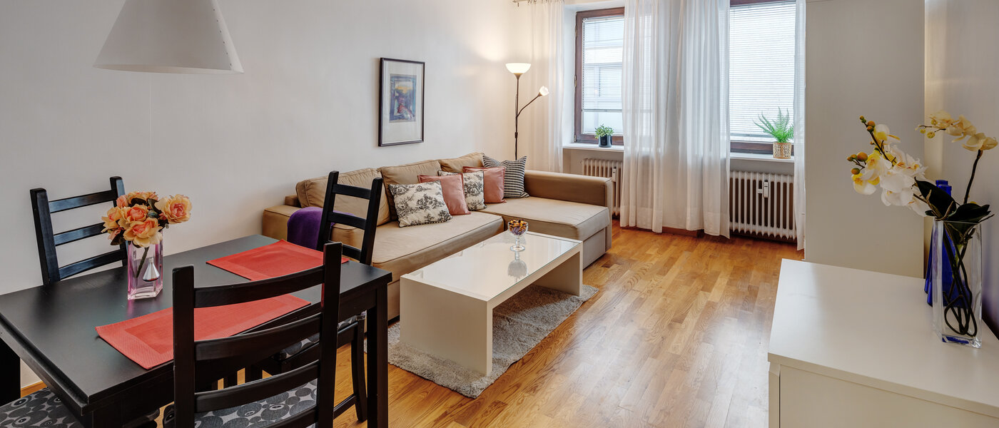 apartamento München Schwabing (rechts der Leopoldstraße) 02 zona de día  5719