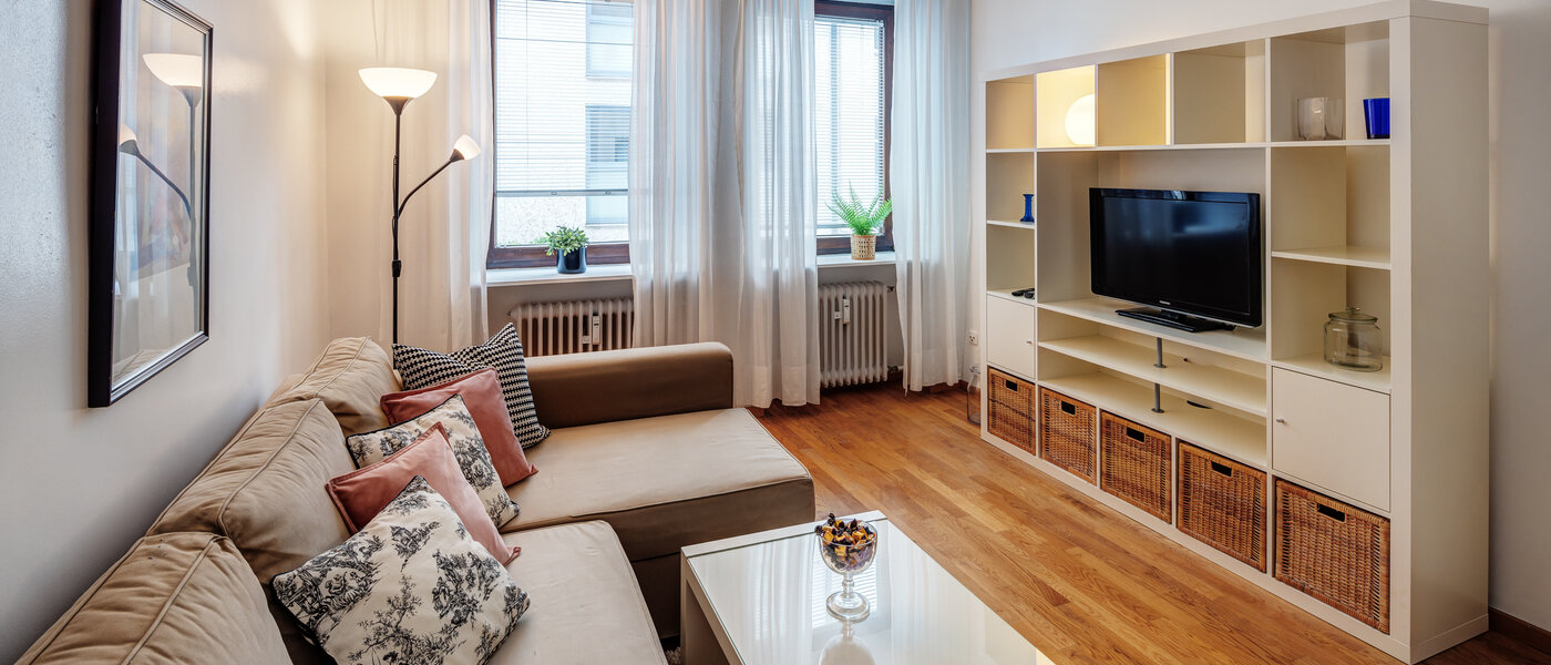 apartamento München Schwabing (rechts der Leopoldstraße) 03 zona de día  5719