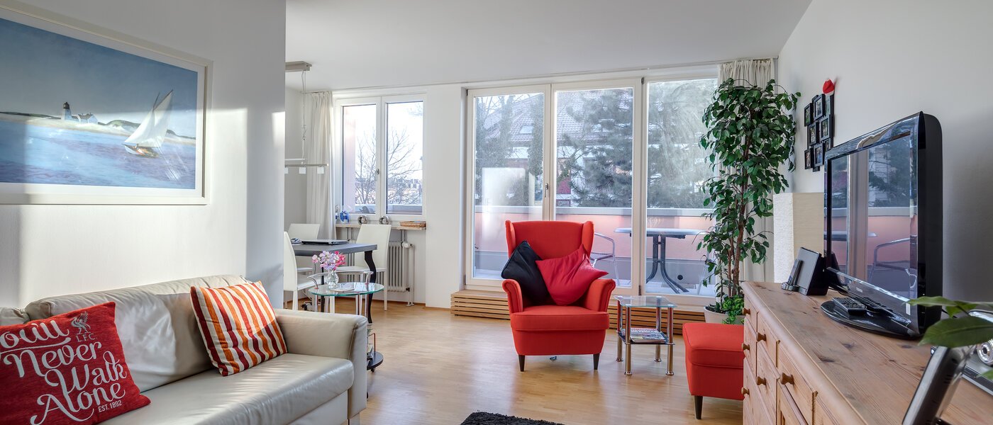 apartamento München Maxvorstadt - Westen 01 salón 572