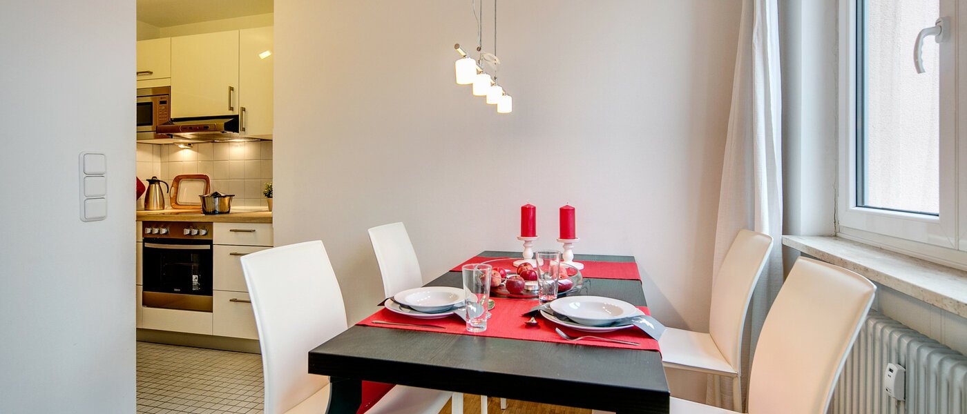 apartamento München Maxvorstadt - Westen 01 comedor 572