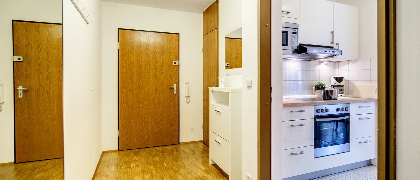 apartamento München Maxvorstadt - Westen 02 pasillo 572