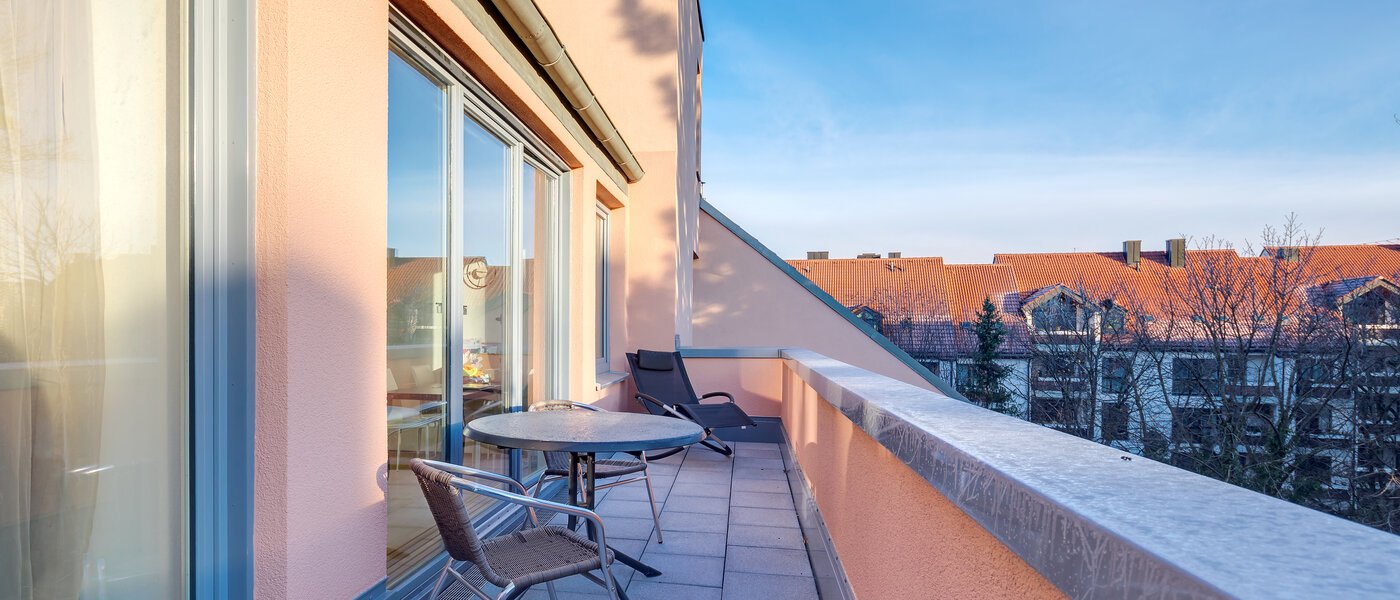 apartamento München Maxvorstadt - Westen 01 balcón 572