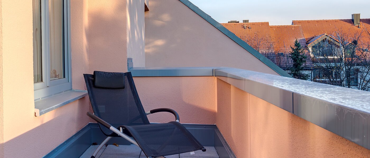 apartamento München Maxvorstadt - Westen 02 balcón 572
