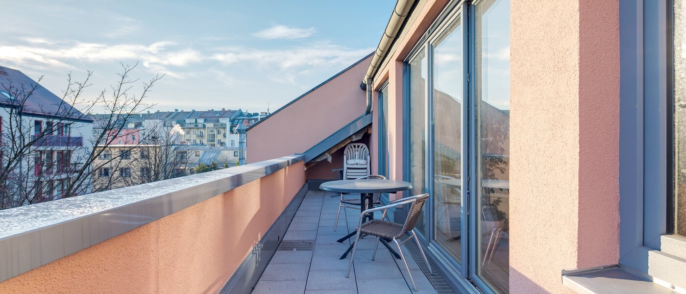 apartamento München Maxvorstadt - Westen 03 balcón 572