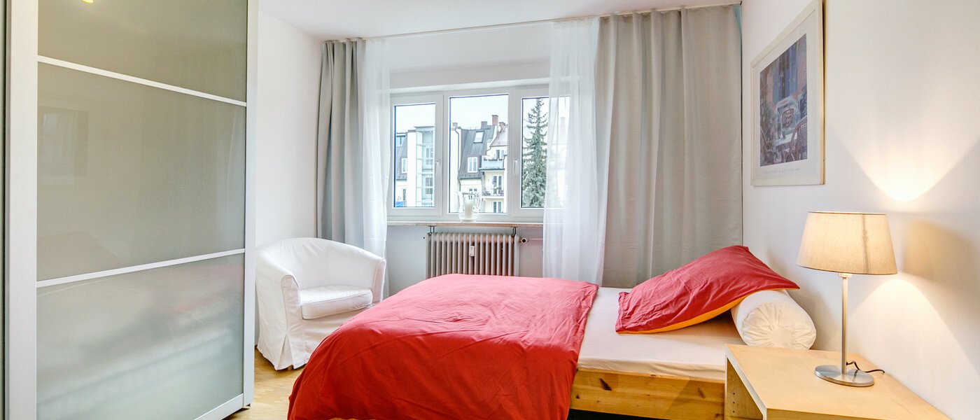 apartamento München Maxvorstadt - Westen 02 2. dormitorio 572
