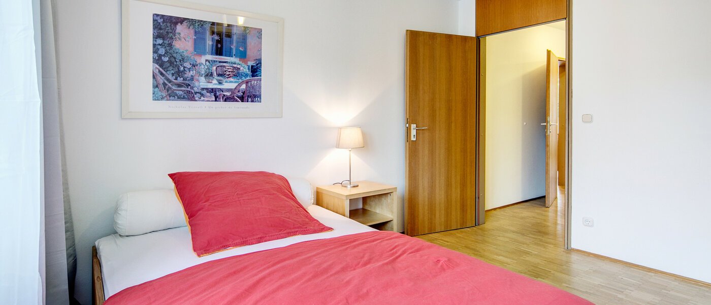 apartamento München Maxvorstadt - Westen 03 2. dormitorio 572