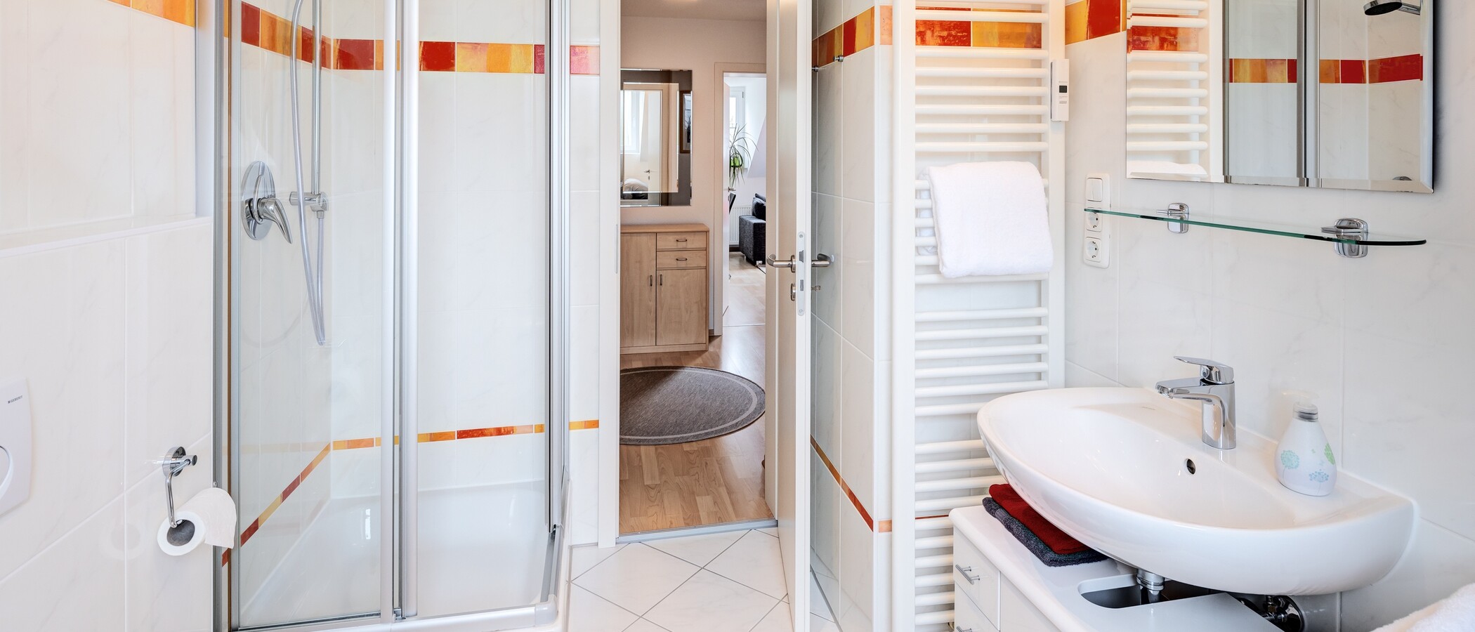 apartamento München Harlaching 03 baño 5766