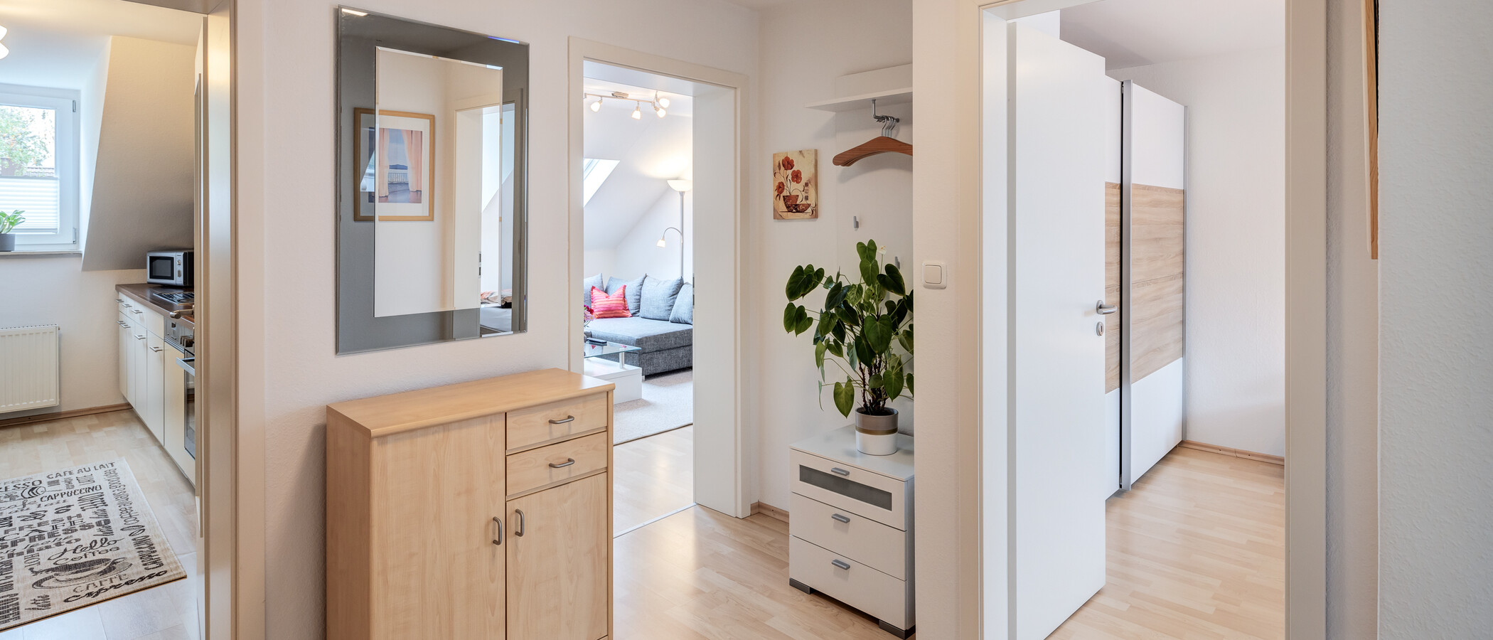 apartamento München Harlaching 01 pasillo 5766