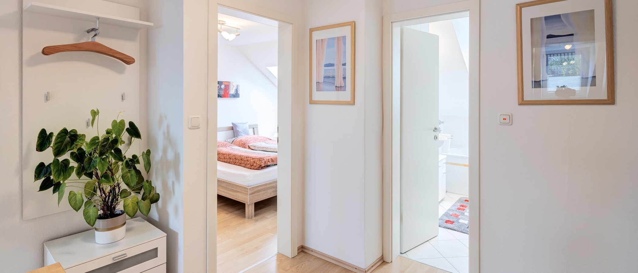 apartamento München Harlaching 02 pasillo 5766