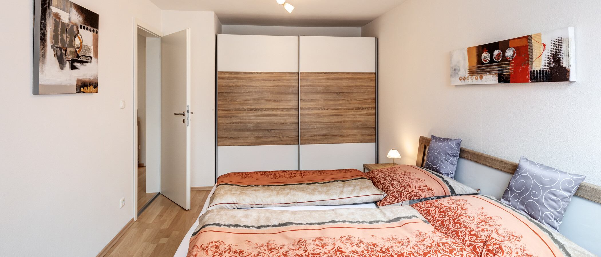 apartamento München Harlaching 03 dormitorio 5766