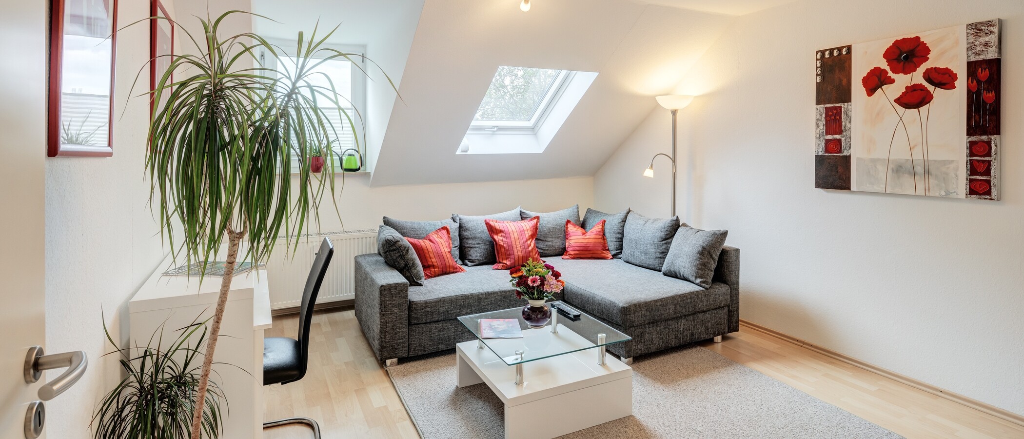 apartamento München Harlaching 01 zona de día  5766