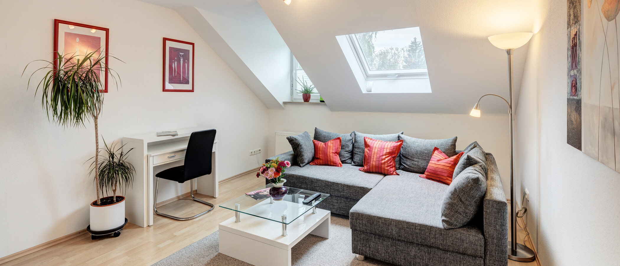 apartamento München Harlaching 02 zona de día  5766