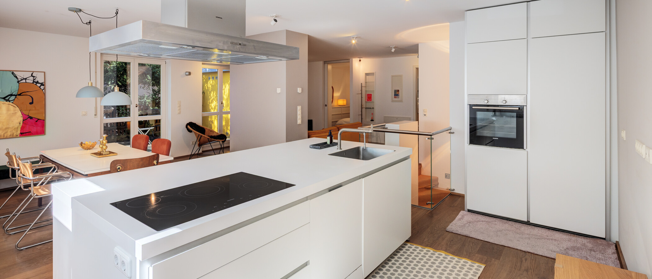apartamento München Haidhausen 05 cocina 5785