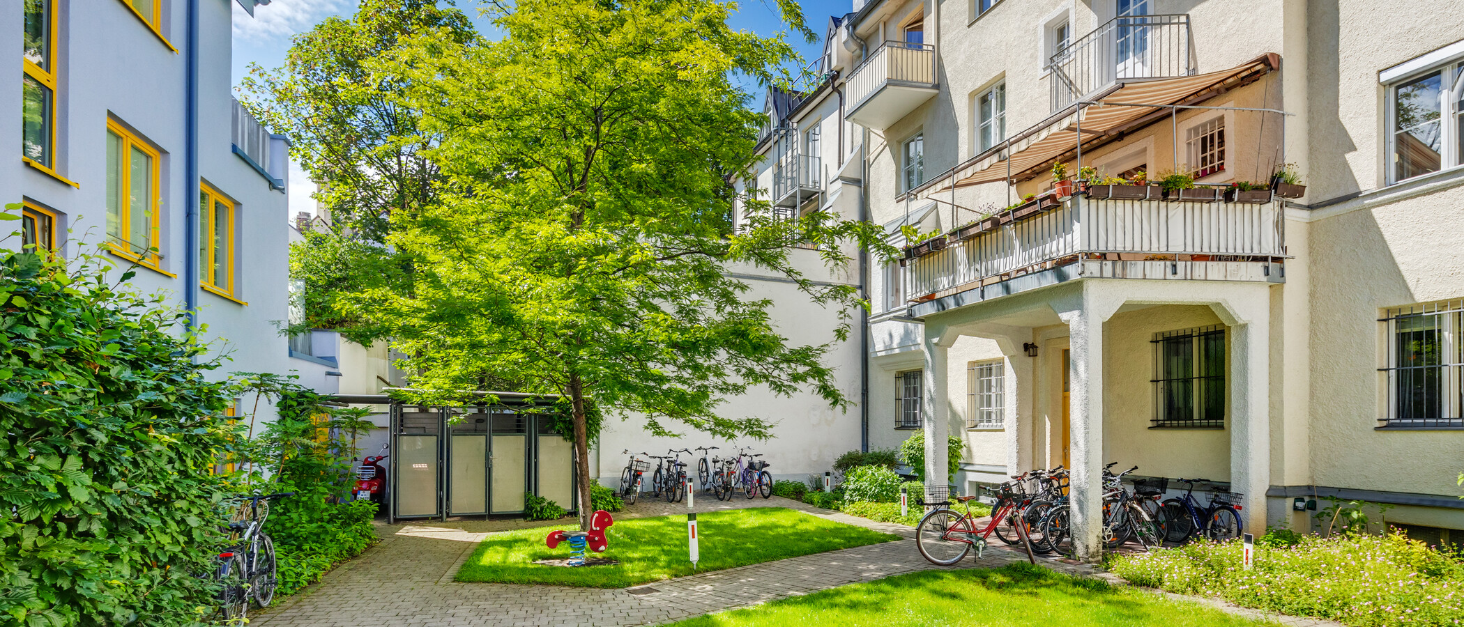 apartamento München Haidhausen 01 patio  5785