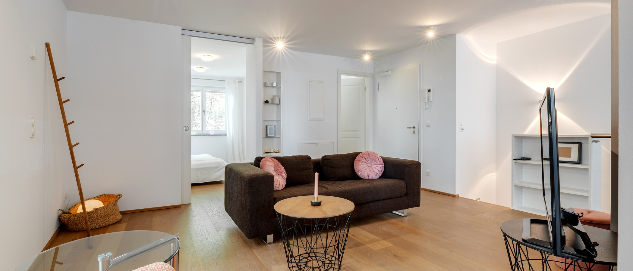 apartamento München Haidhausen 01 zona de día  5785