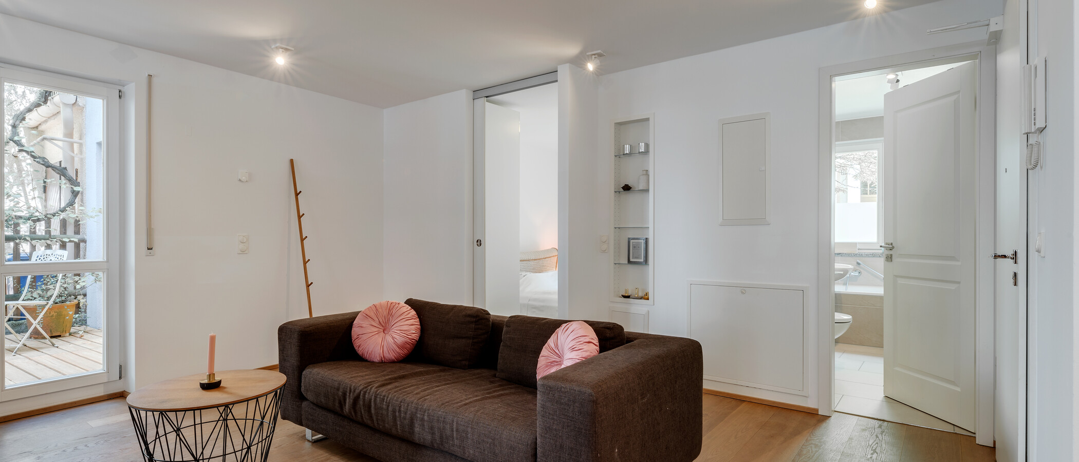 apartamento München Haidhausen 02 zona de día  5785