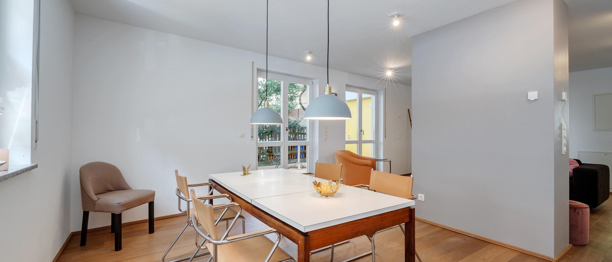 apartamento München Haidhausen 02 zona comedor 5785