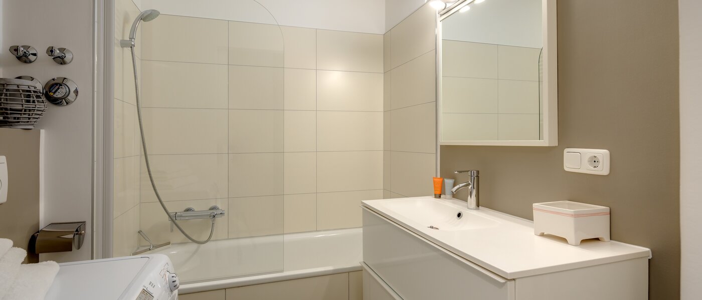 apartamento München Schwabing 01 baño 5794