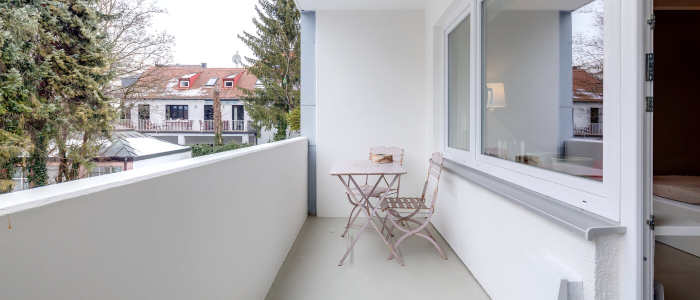 apartamento München Schwabing 01 balcón 5794
