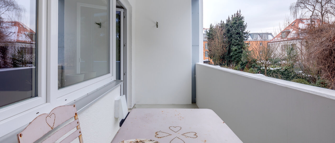 apartamento München Schwabing 02 balcón 5794