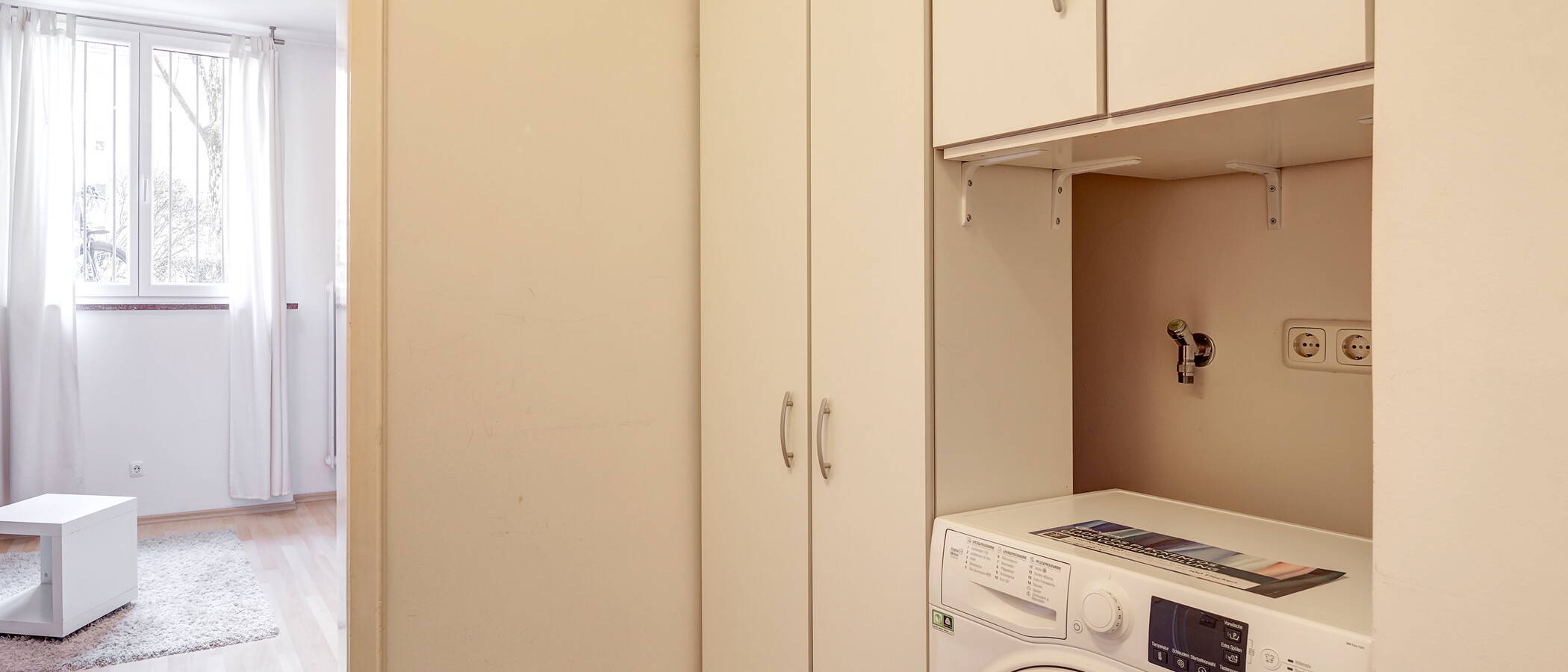 apartamento München Giesing 02 pasillo 5796