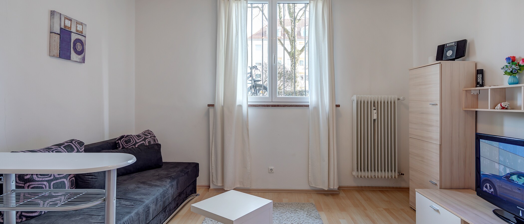 apartamento München Giesing 01 zona de día  5796