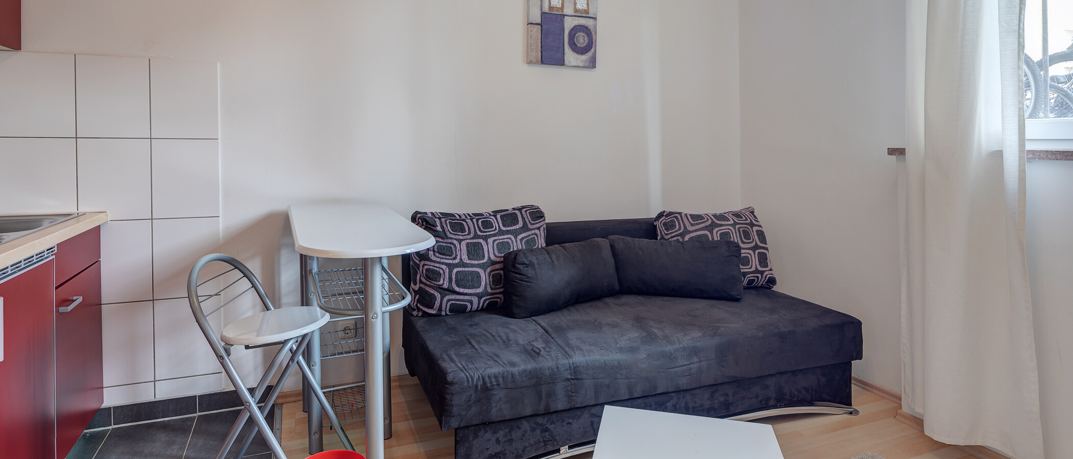 apartamento München Giesing 02 zona de día  5796