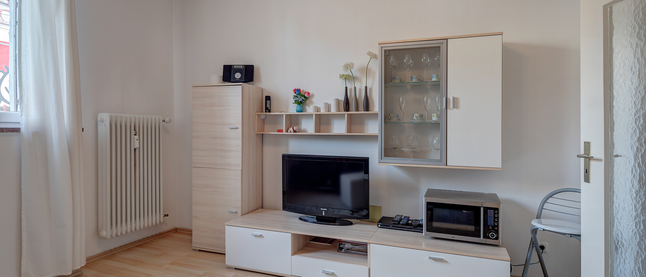 apartamento München Giesing 04 zona de día  5796