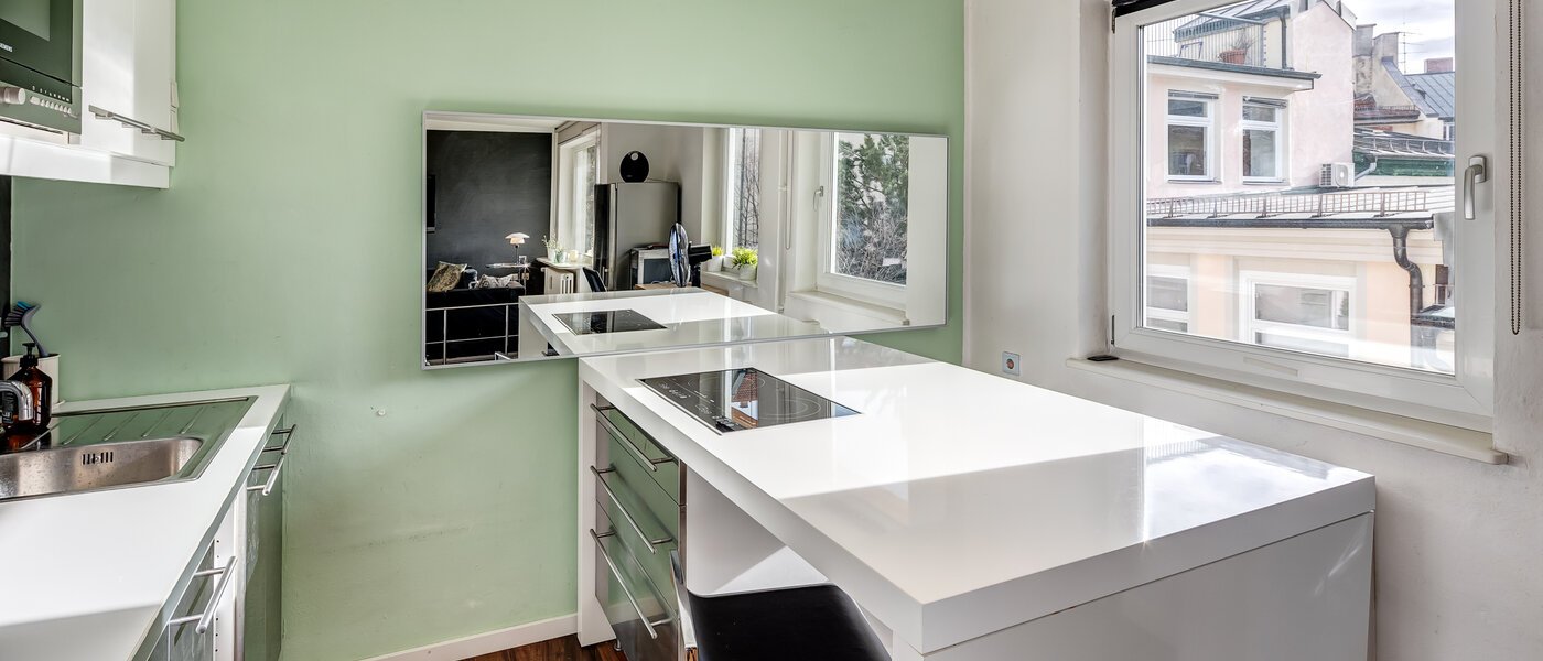 apartamento München Glockenbachviertel 01 cocina 5802