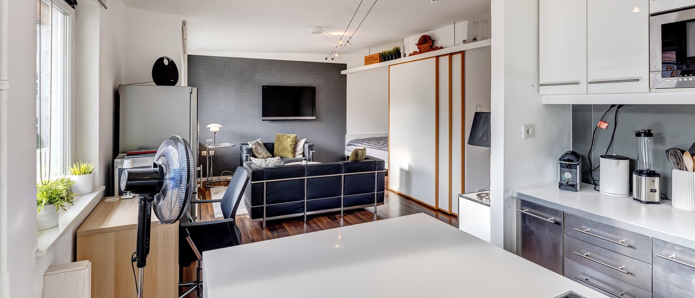 apartamento München Glockenbachviertel 03 cocina 5802