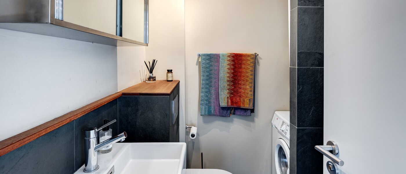 apartamento München Glockenbachviertel 03 baño 5802