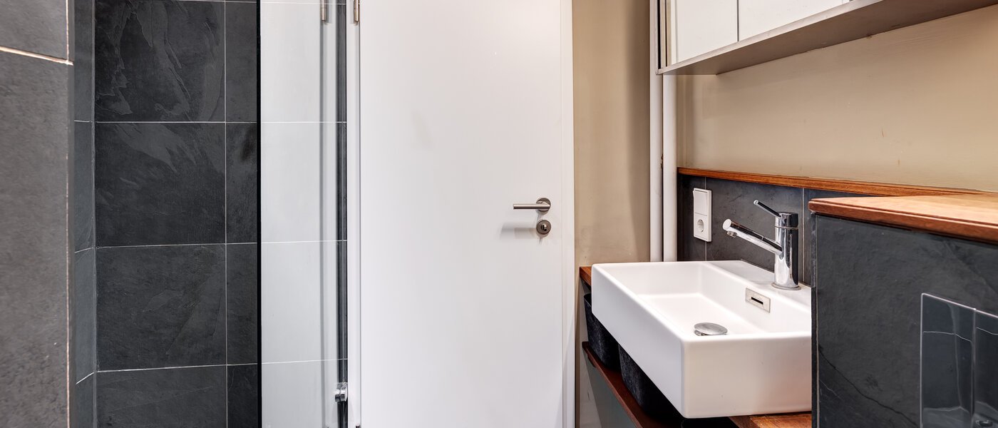 apartamento München Glockenbachviertel 04 baño 5802