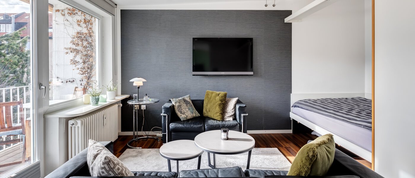 apartamento München Glockenbachviertel 01 zona de día  5802