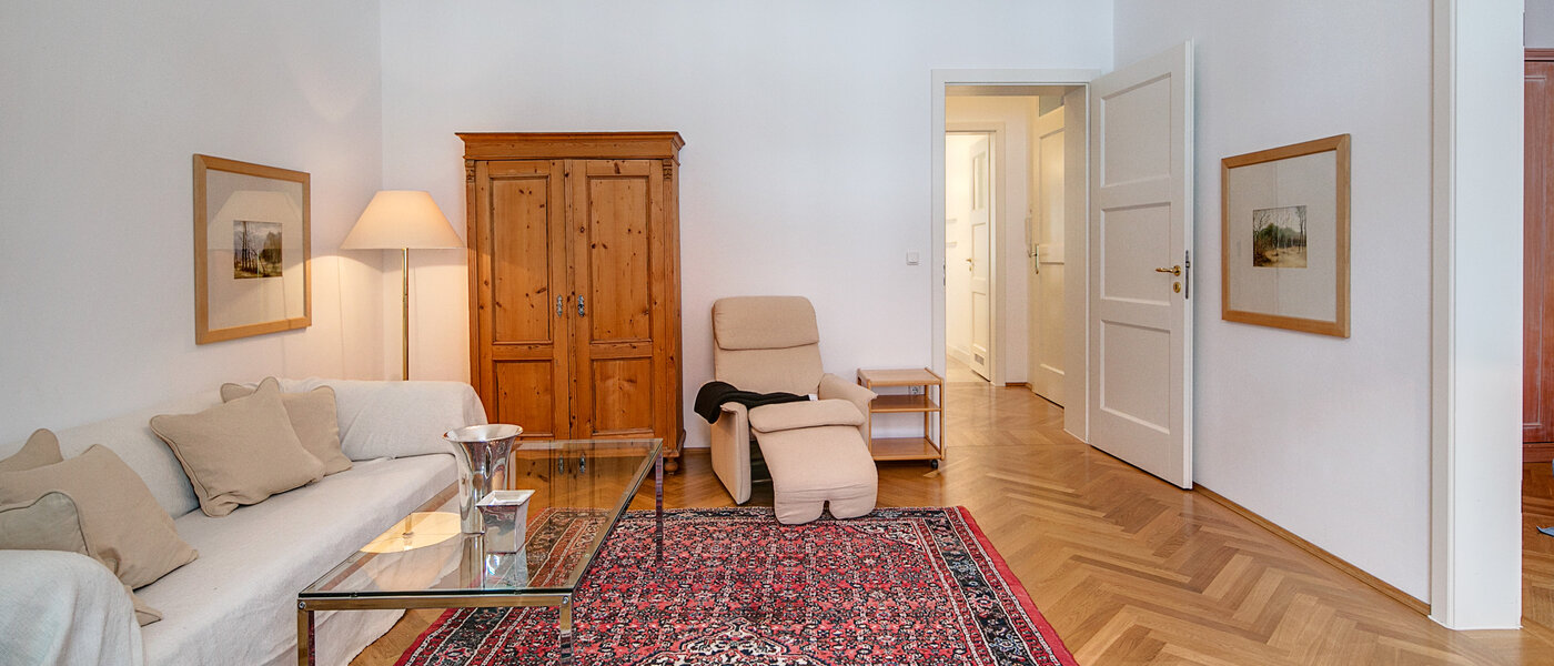 apartamento München Schwabing-West (rund um den Bonner Platz) 03 salón 5818