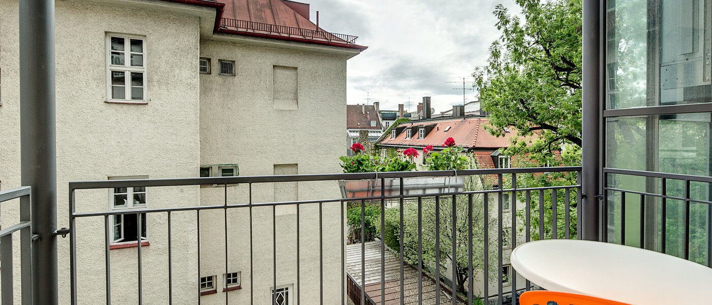apartamento München Schwabing-West (rund um den Bonner Platz) 02 balcón 5818