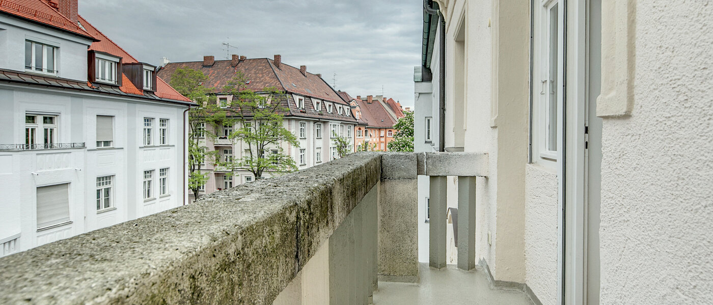 apartamento München Schwabing-West (rund um den Bonner Platz) 04 balcón 5818