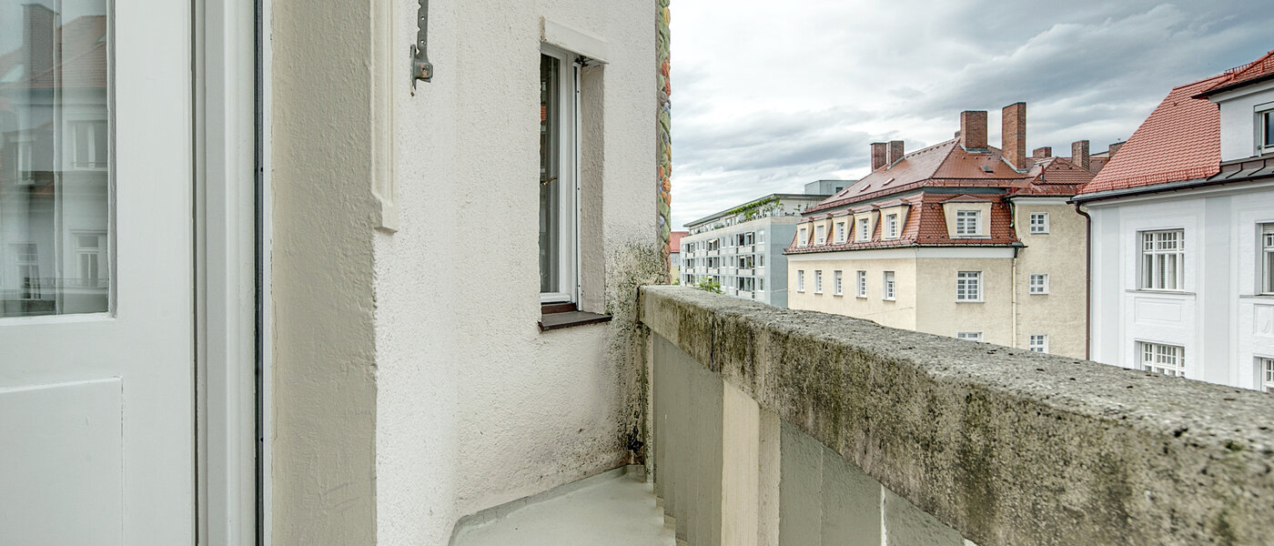 apartamento München Schwabing-West (rund um den Bonner Platz) 06 balcón 5818