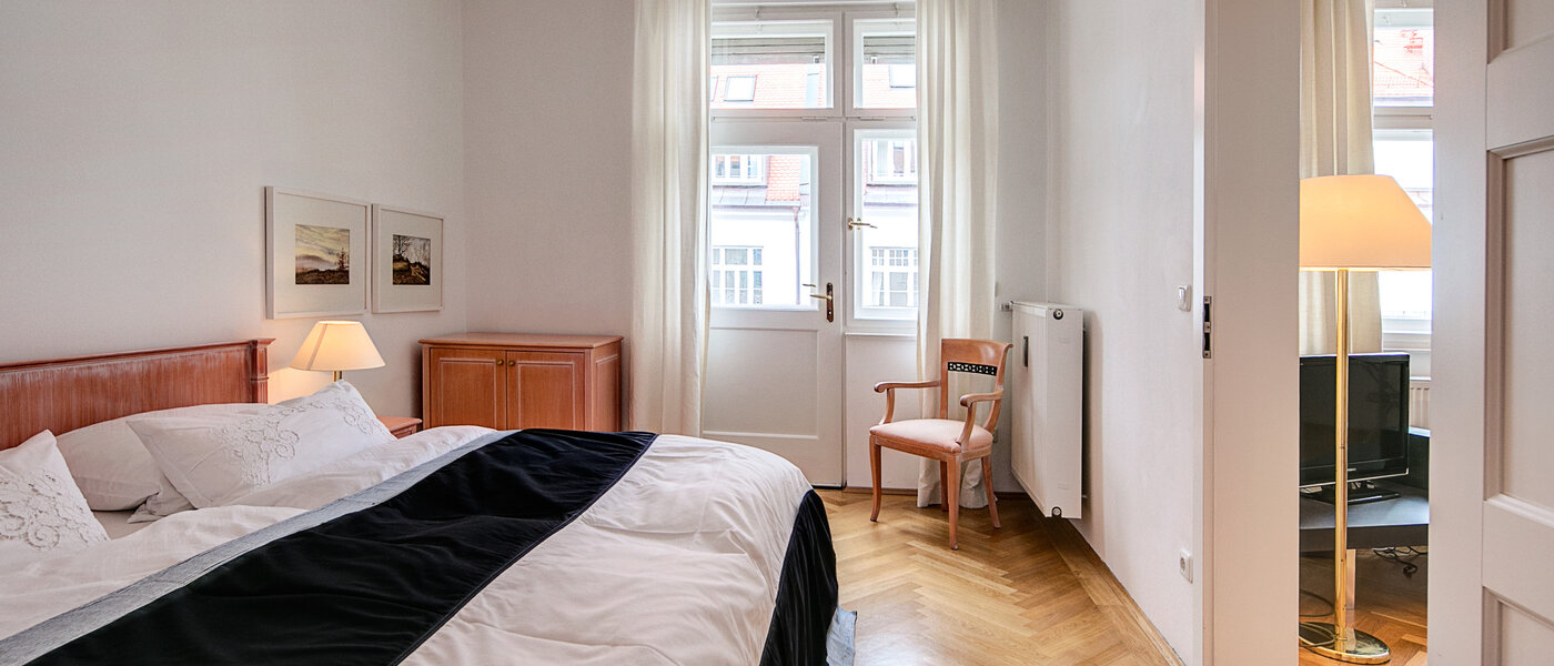 apartamento München Schwabing-West (rund um den Bonner Platz) 01 dormitorio 5818