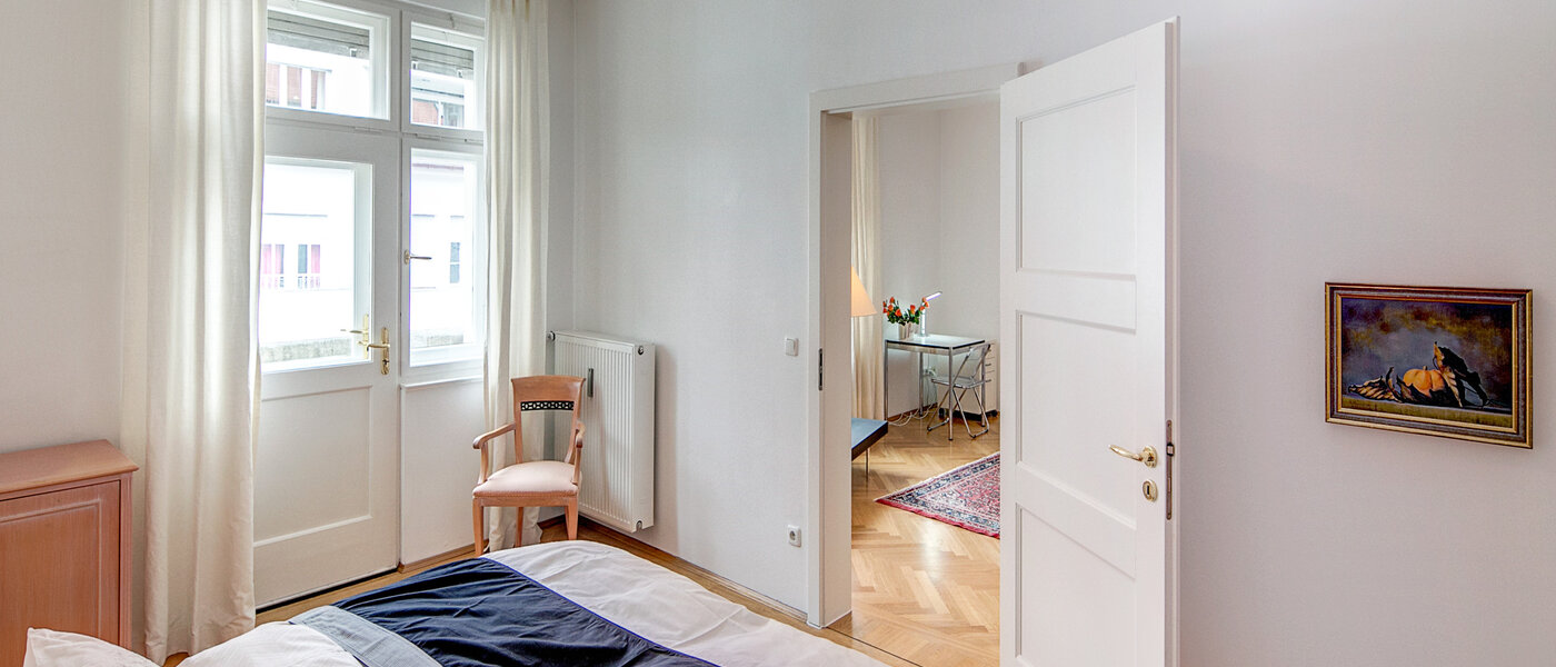 apartamento München Schwabing-West (rund um den Bonner Platz) 03 dormitorio 5818
