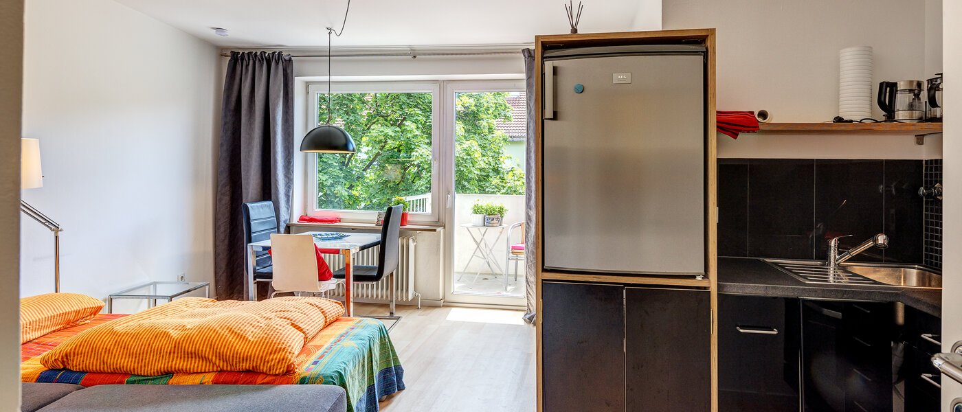 apartamento München Neuhausen 01 cocina 5827