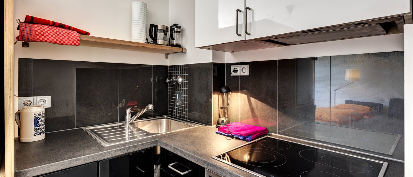 apartamento München Neuhausen 02 cocina 5827