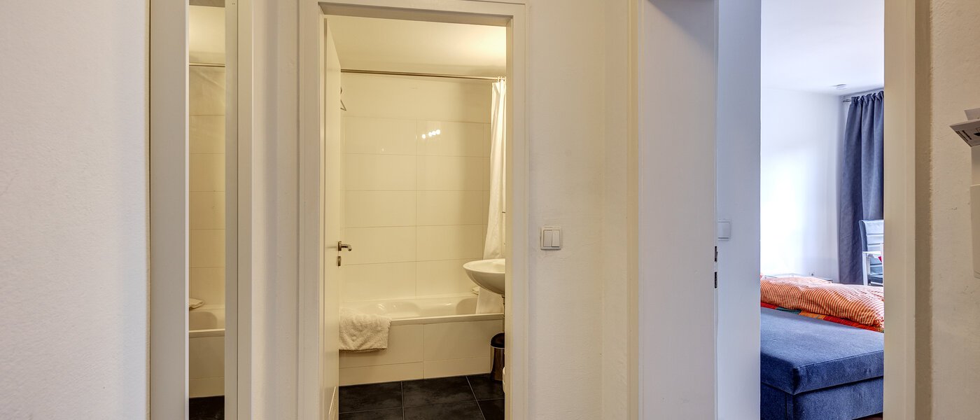 apartamento München Neuhausen 02 pasillo 5827