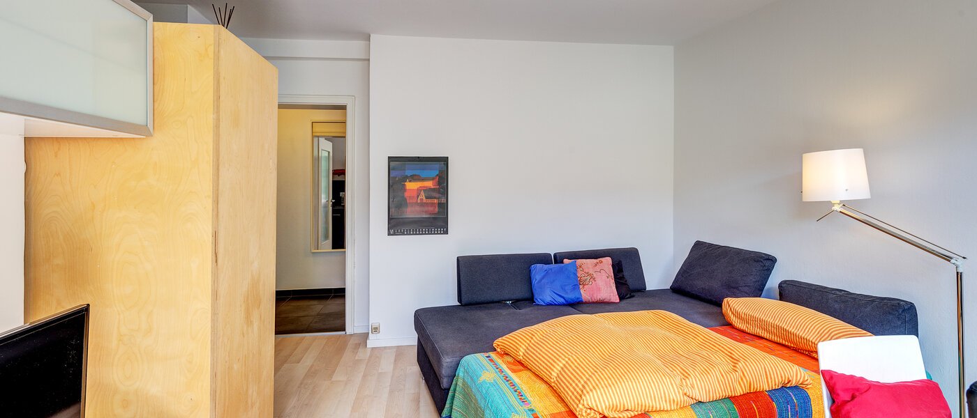 apartamento München Neuhausen 01 zona de dormir 5827