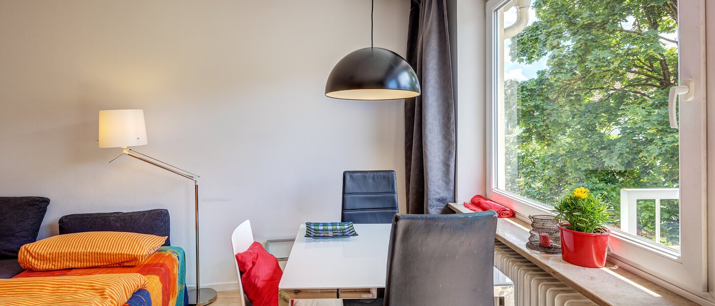 apartamento München Neuhausen 02 zona de día  5827